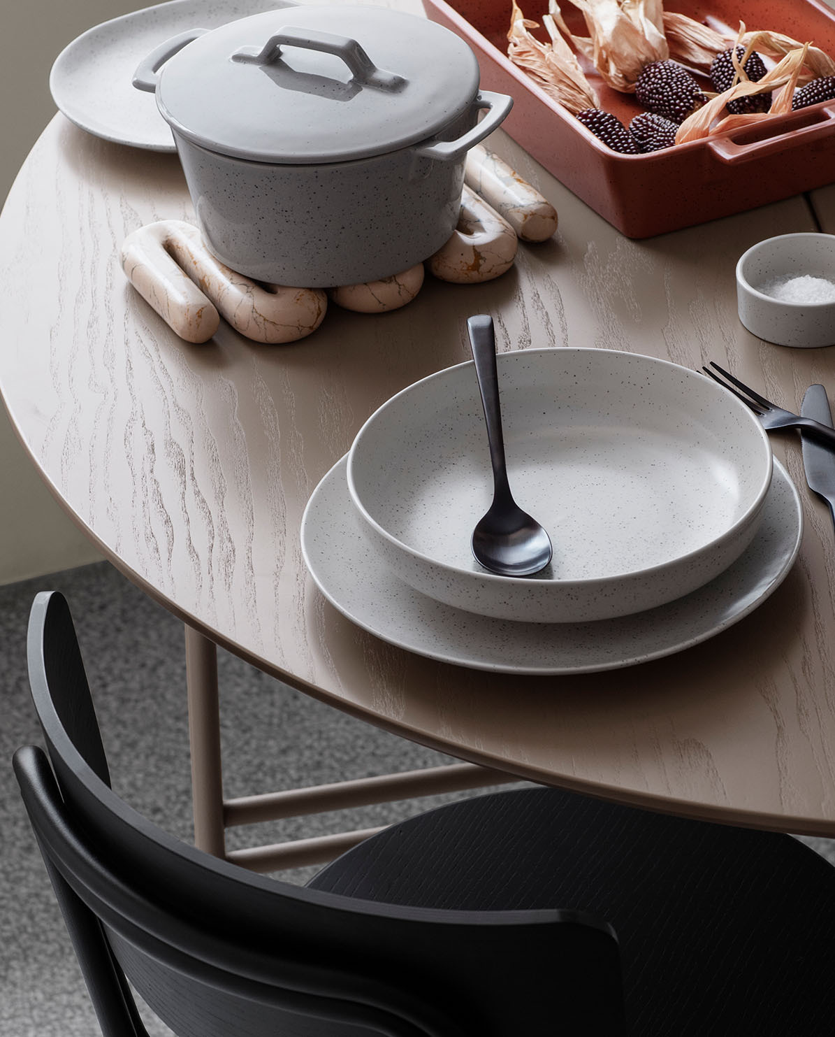 Broste Copenhagen Nordic Vanilla Suppenteller One Size