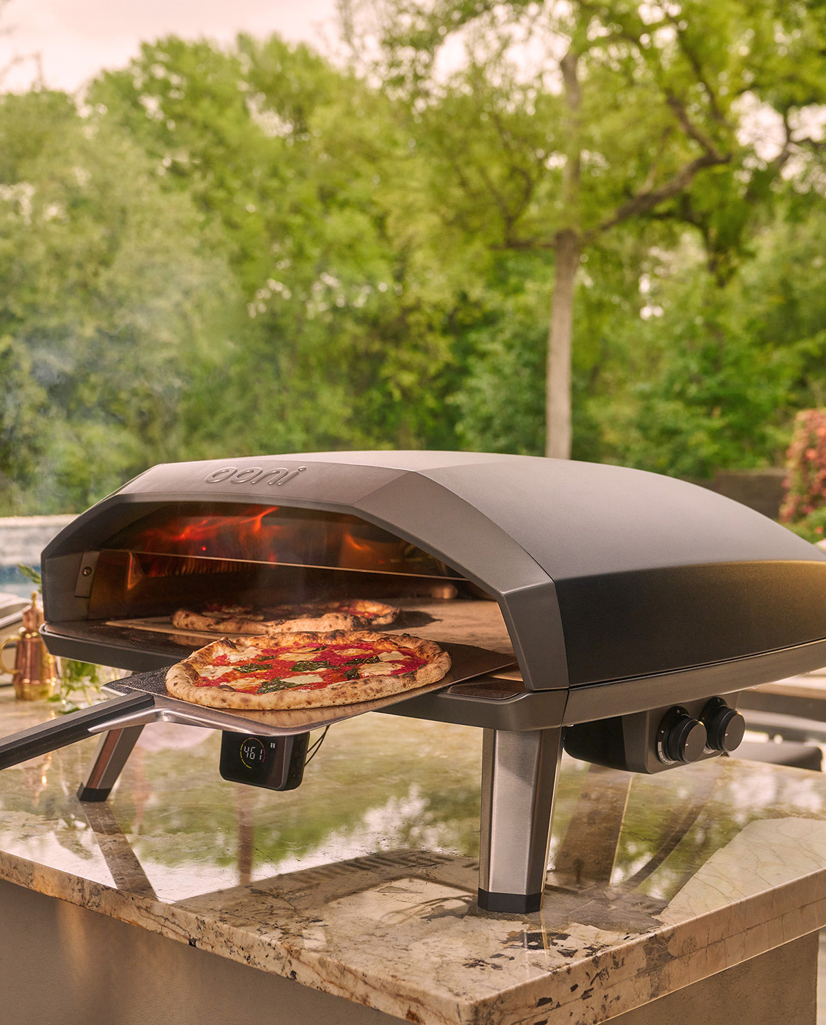 Ooni Pizzaofen Koda 2 Max Gas One Size