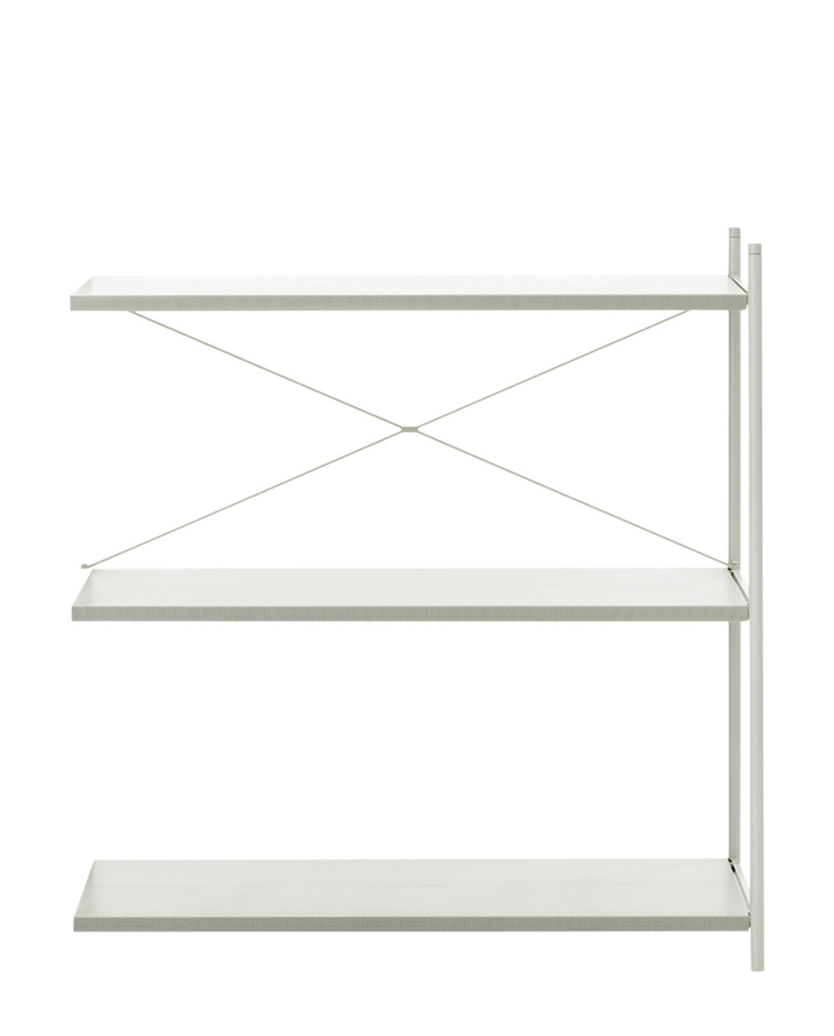 Ferm Living Stabilisierung für Regalsystem Punctual Cross One Size