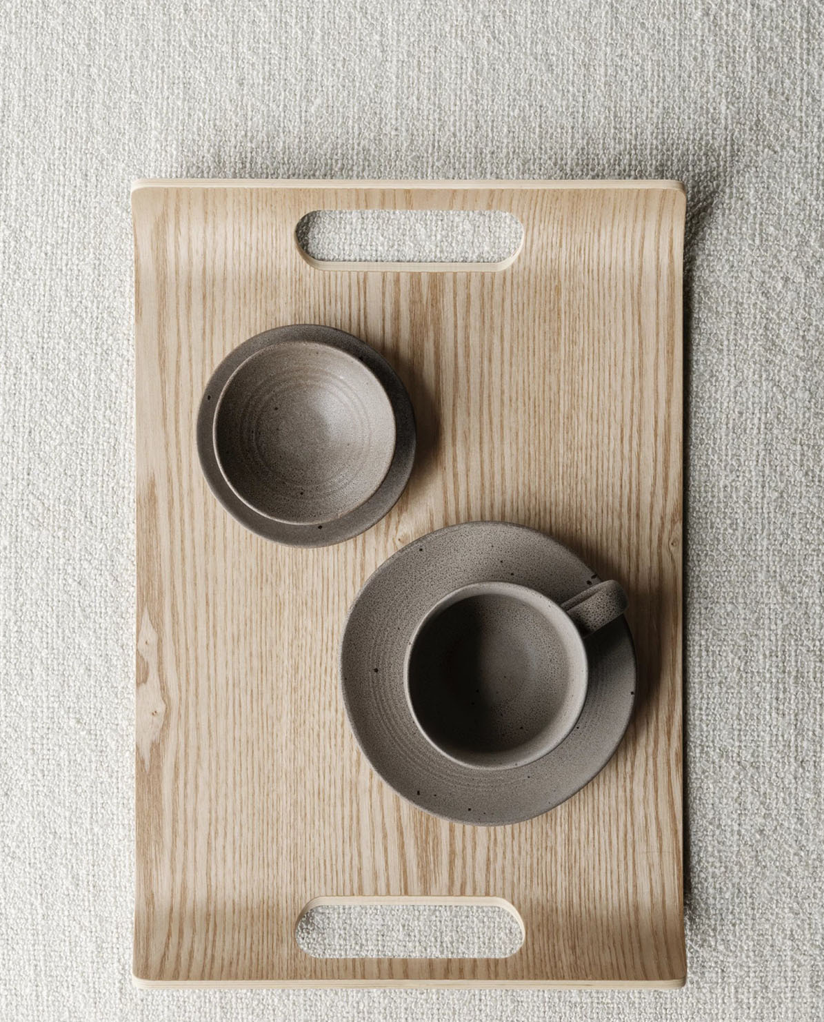 blomus Tasse mit Unterteller KUMI One Size