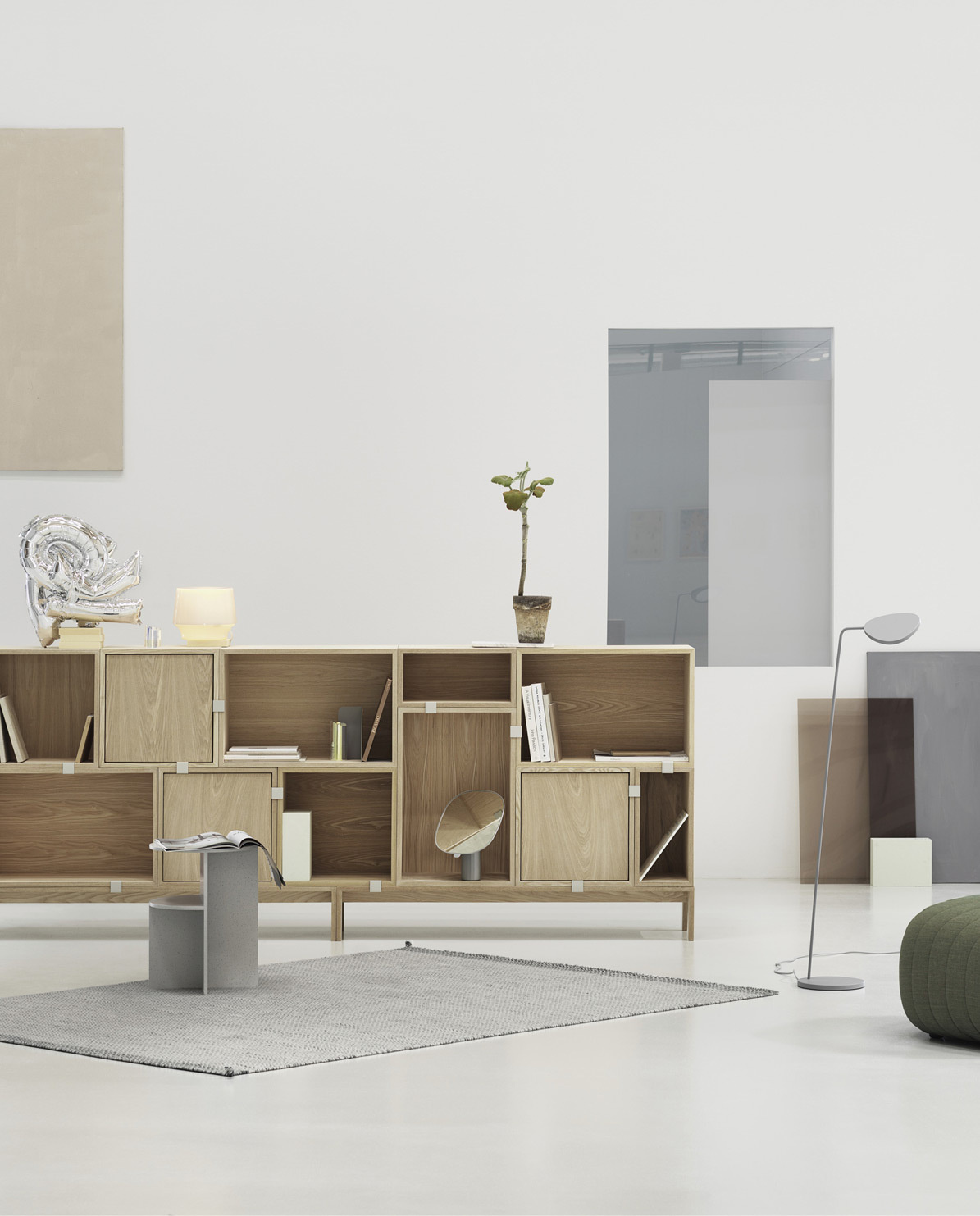 Muuto Wandregal Mini Stacked Small One Size