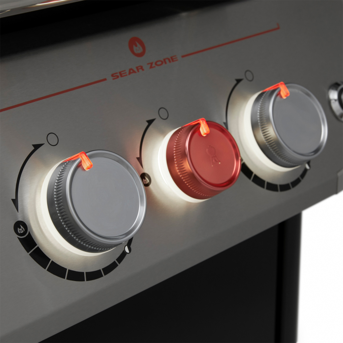 Weber Gasgrill Genesis EPX-335, Black, inklusive Abdeckhaube