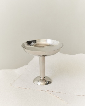 Louise Roe Champagnerschale Metal Coupe
