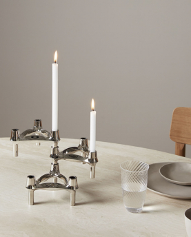 STOFF Nagel Kerze Set Candle Box