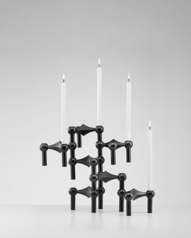 STOFF Nagel Kerzenhalter Set