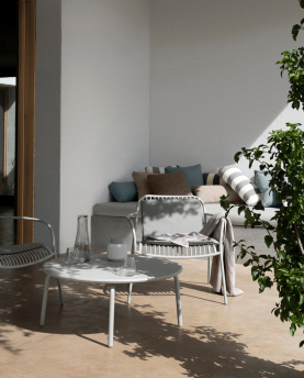 blomus Kissen Stay Outdoor gestreift
