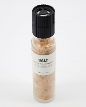 Nicolas Vahé Mühle Salz Knoblauch & rote Chilischote