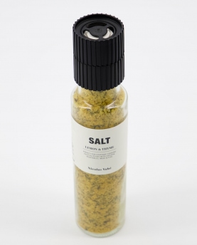 Nicolas Vahé Mühle Salz Zitrone & Thymian
