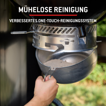 Weber Holzkohlegrill Performer Smart, 57 cm, schwarz (2026)