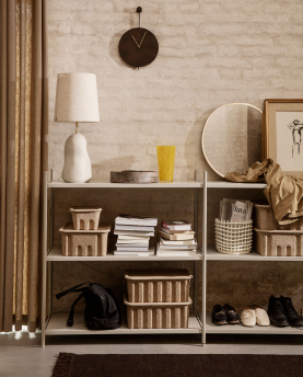 Ferm Living Regalsystem Punctual Fachboden Metall