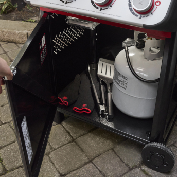 Weber Gasgrill SPIRIT EPX-435R – Stealth Edition, Smart (2026) inkl. Drehspieß & Abdeckhaube