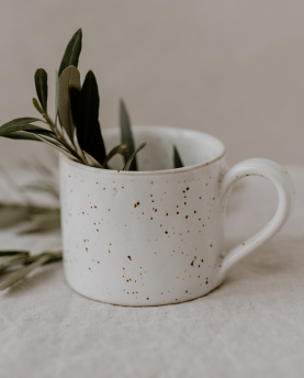 Eulenschnitt Tasse Calma