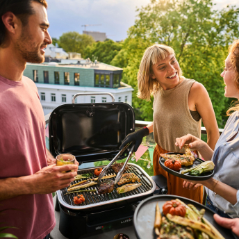 Weber Elektrogrill LUMIN COMPACT mit Stand (2026)