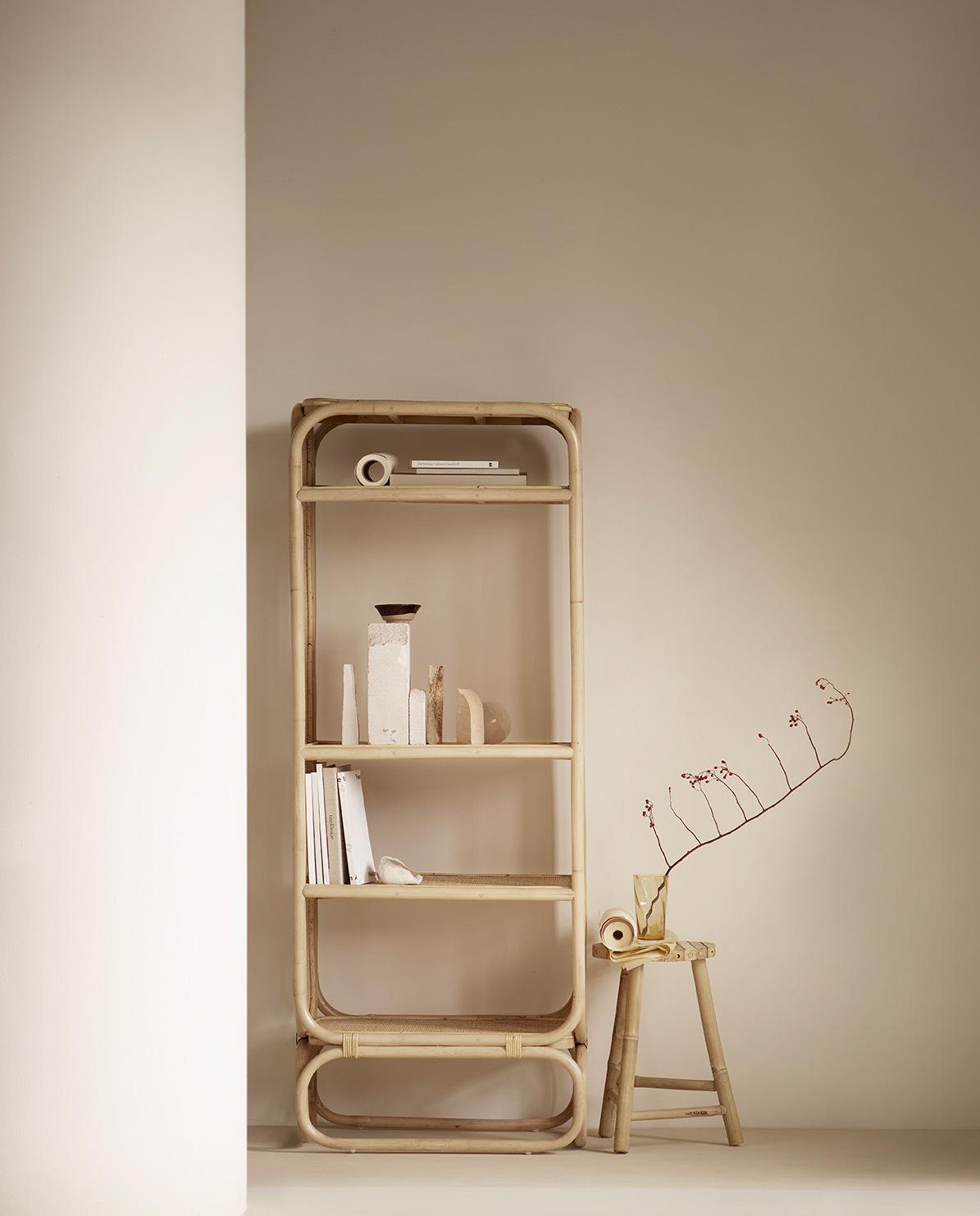 Hocker natural 50 cm H