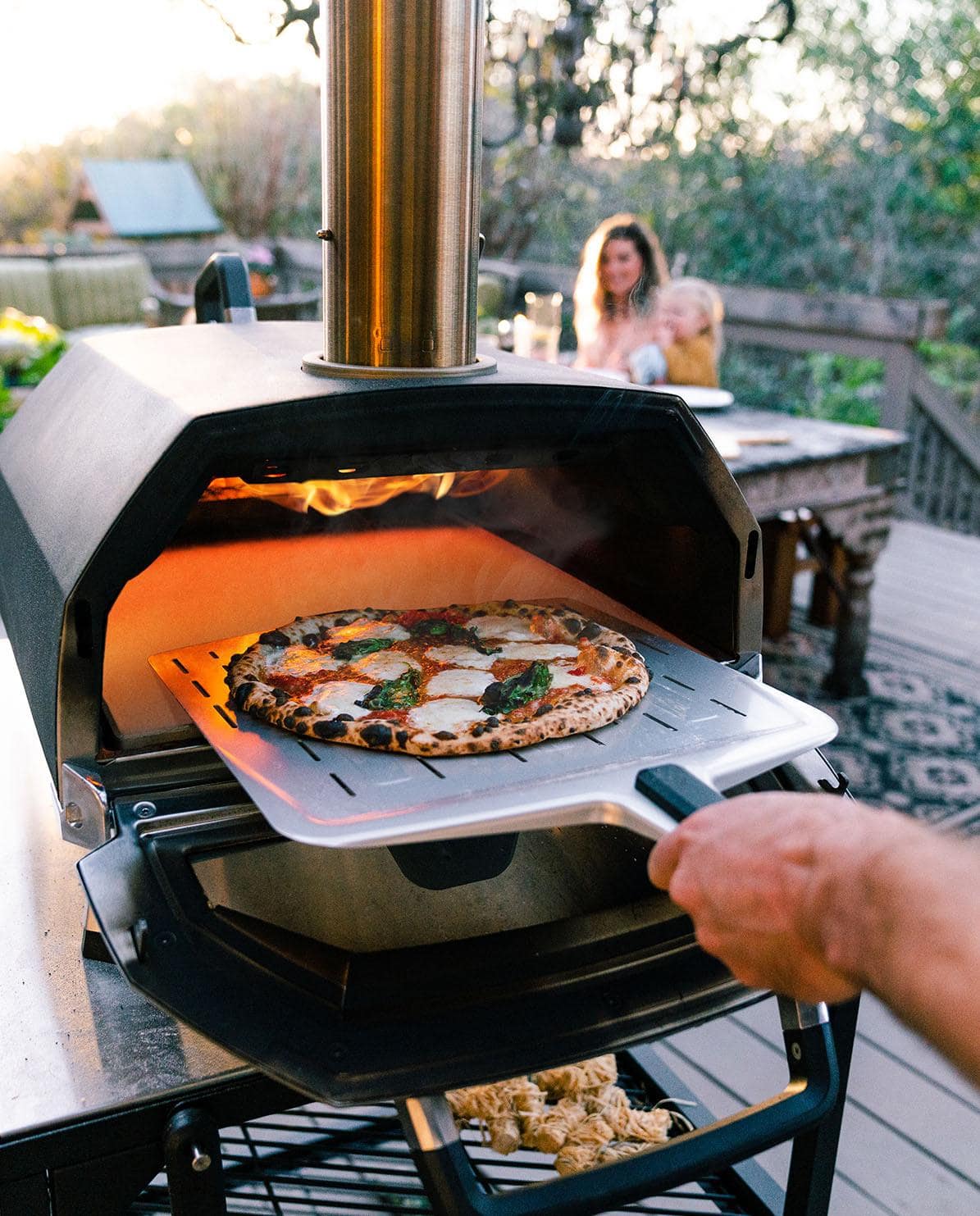 Pizzaschieber perforiert 35 cm