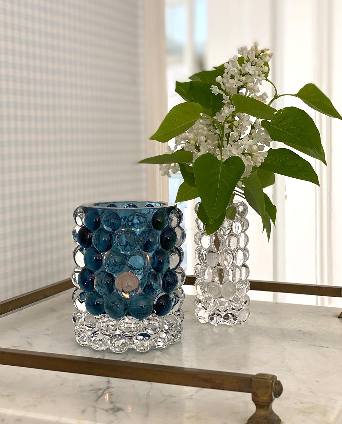 Vase Hurricane Boule mini One Size