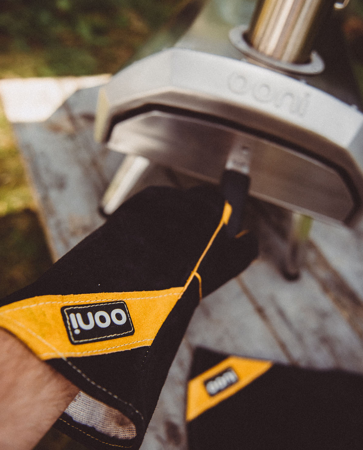 Ooni Handschuhe hitzebeständig One Size