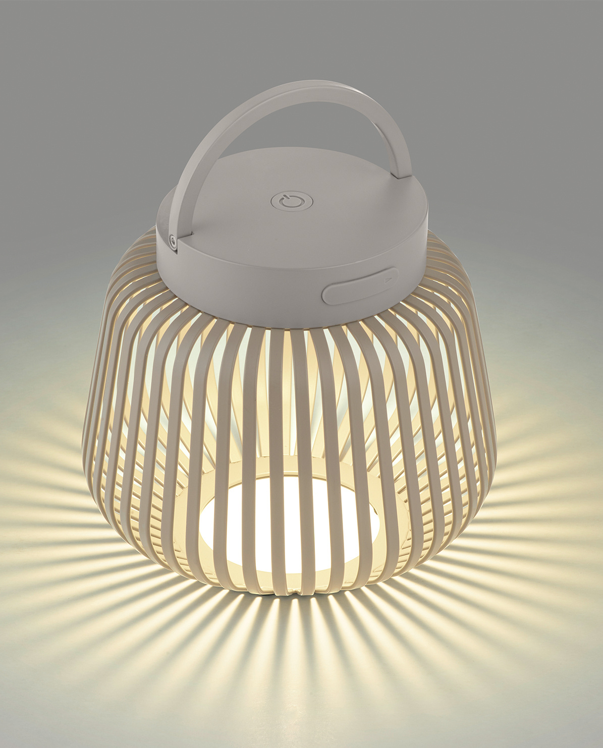 blomus LED-Akkuleuchte LITO portable 12 cm H