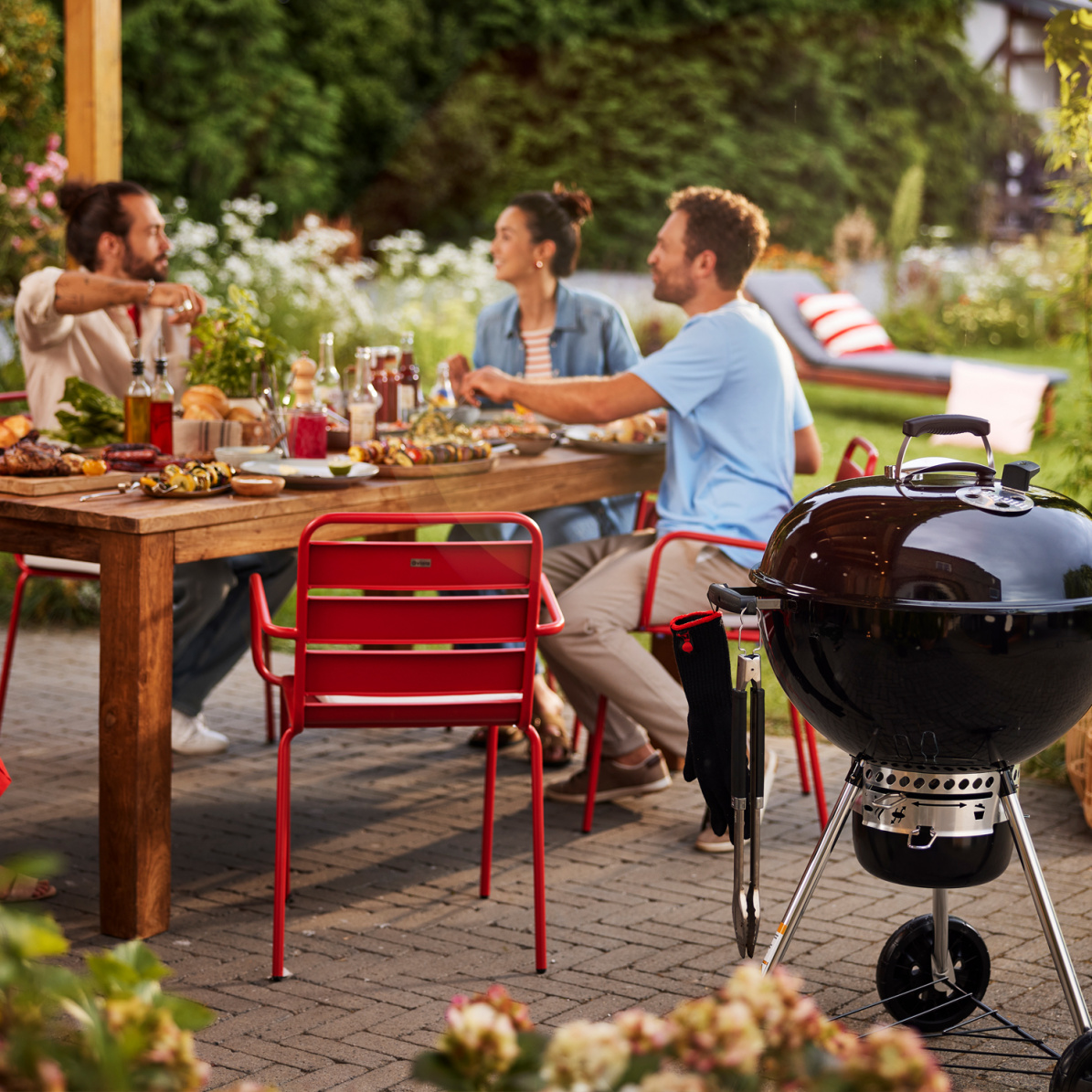 Weber Holzkohlegrill Master-Touch GBS C-5755 Racing Green, 57 cm (2026)
