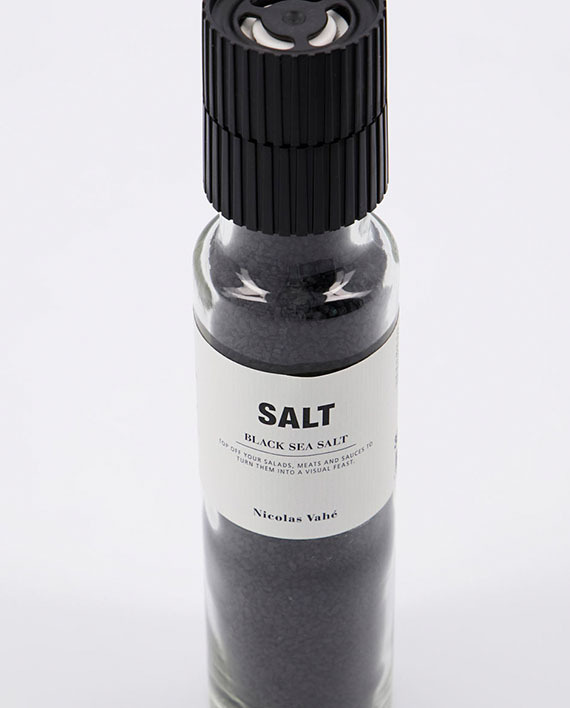 Nicolas Vahé Mühle Salz Black One Size