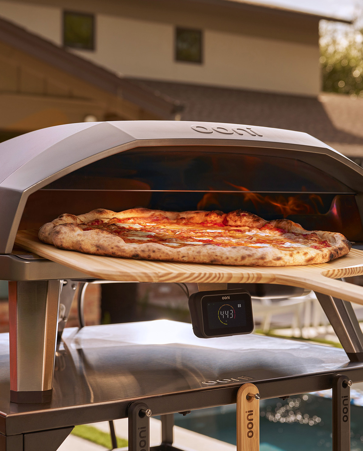 Ooni Pizzaofen Koda 2 Max Gas One Size