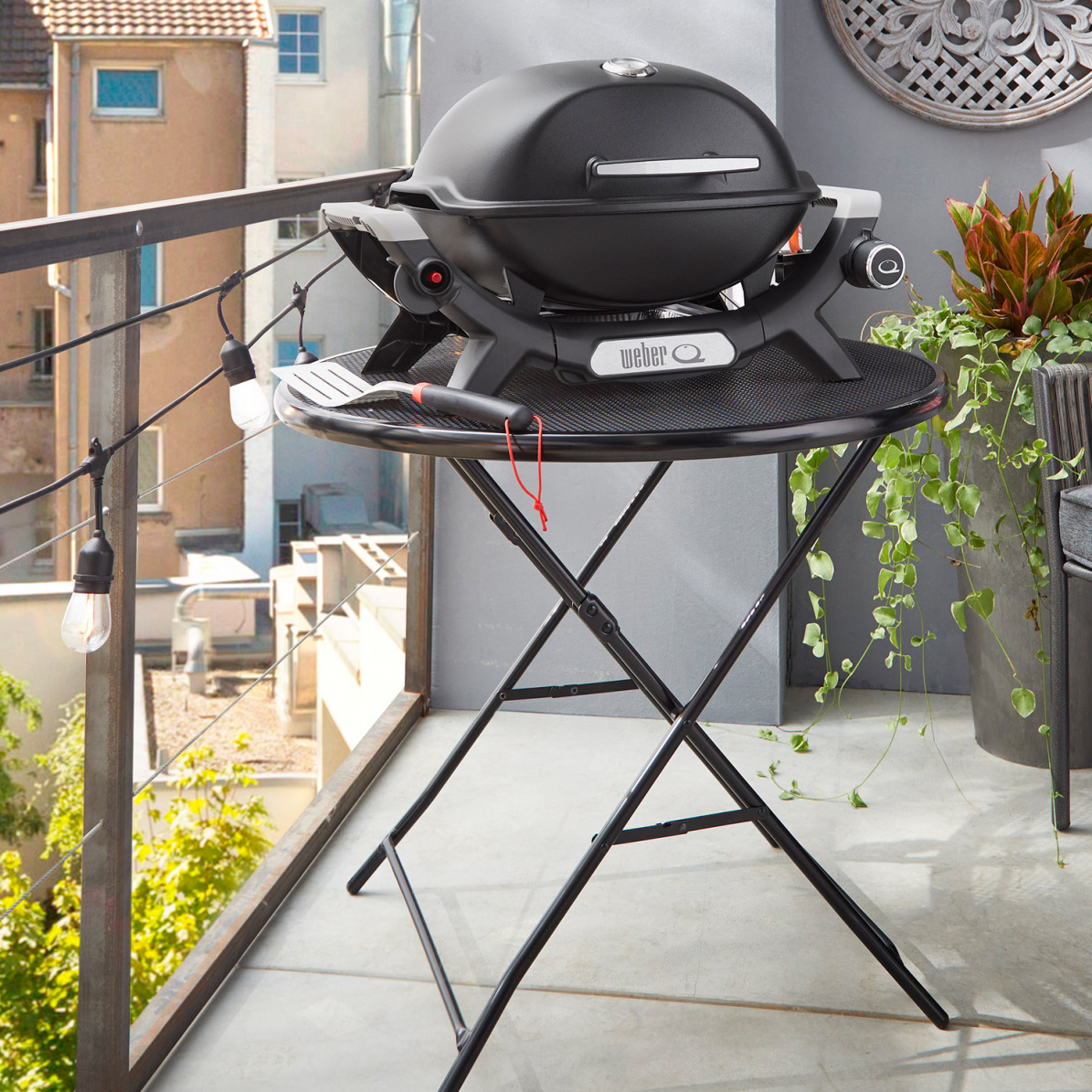 Weber Gasgrill Q 1100N, Black