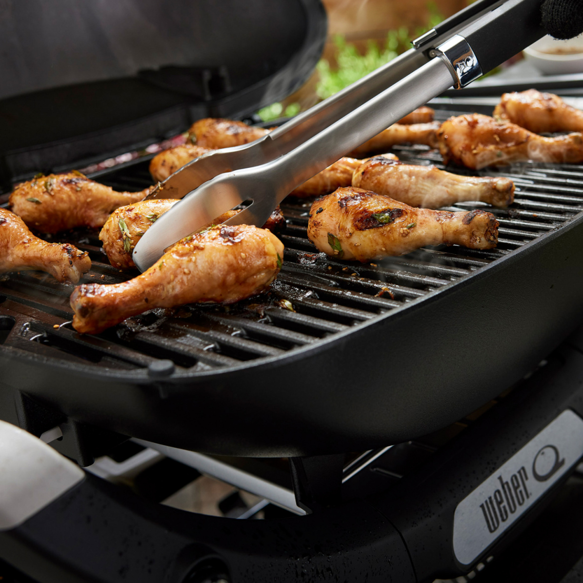 Weber Gasgrill Q 1200N, Flame Red (2026)