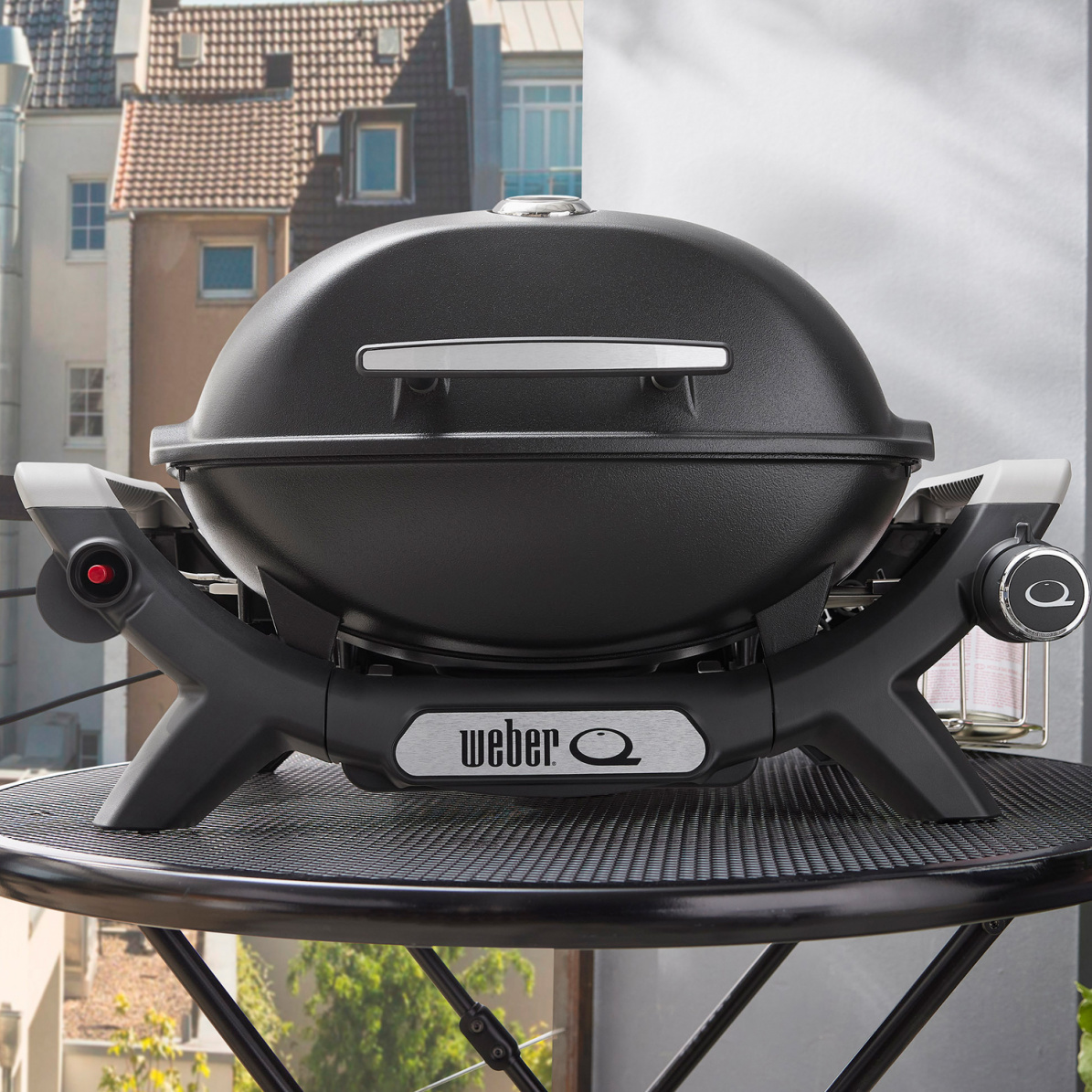 Weber Gasgrill Q 2100N, Black