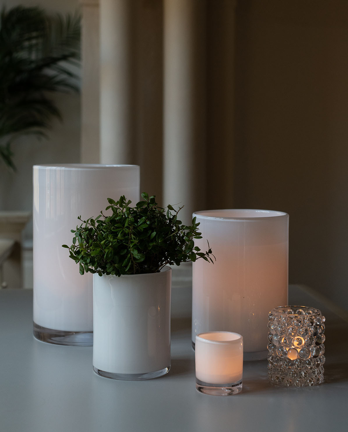 Skogsberg&Smart Windlicht Hurricane Lamp 36 cm H