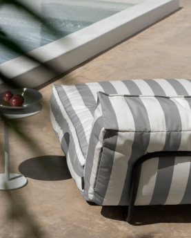 blomus Bett Daybed Stay Outdoor gestreift