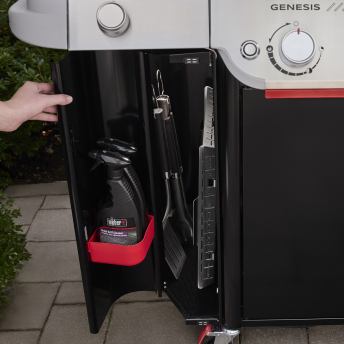 Weber Gasgrill Genesis EPX-435W GBS, Black, Smart (2026), inklusive Abdeckhaube