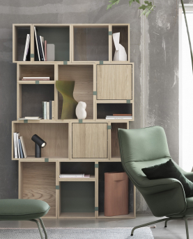 Muuto Wandregal Mini Stacked Small