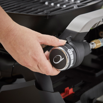 Weber Gasgrill Q 1200N, Black