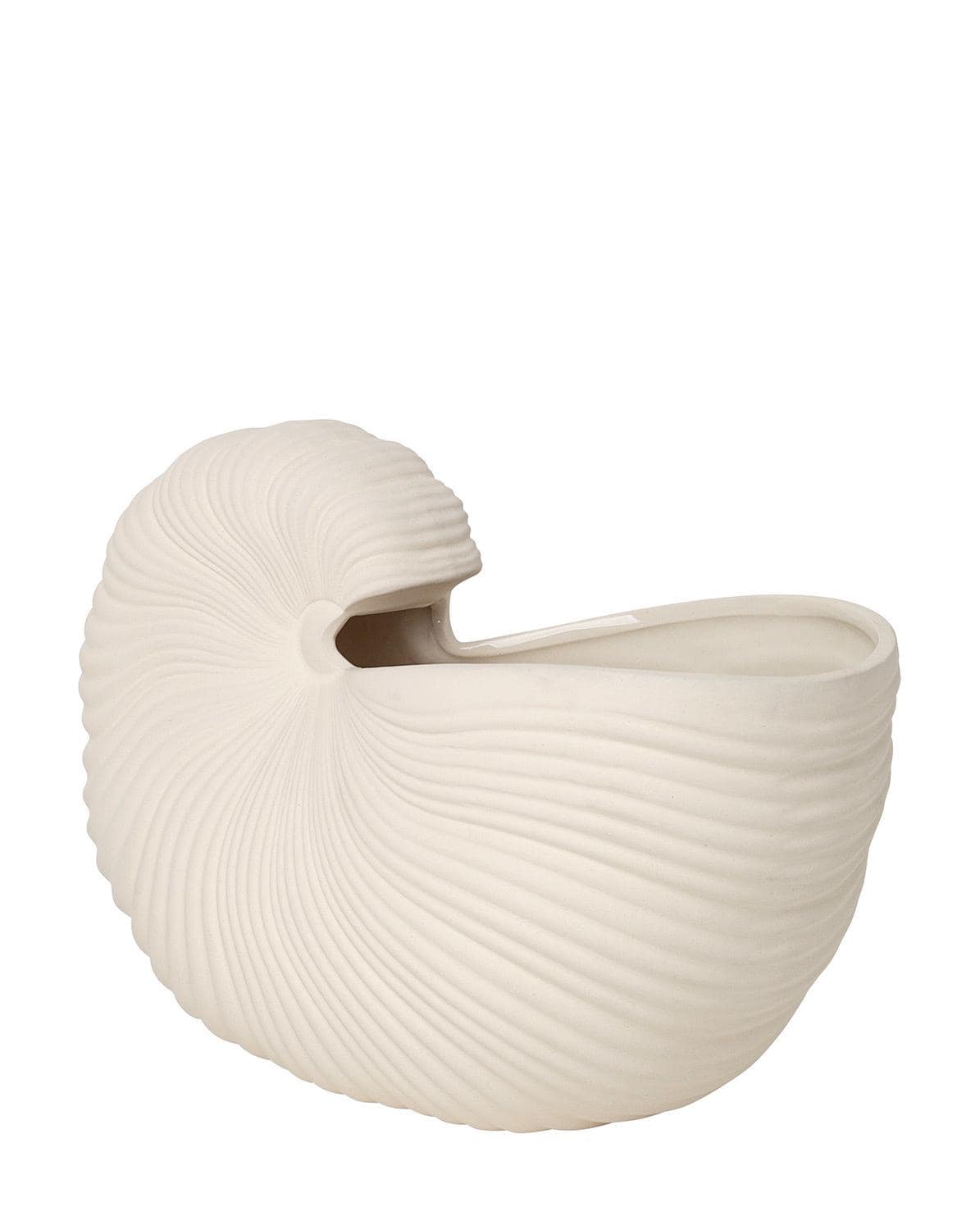 Deko Objekt Shell Pot One Size