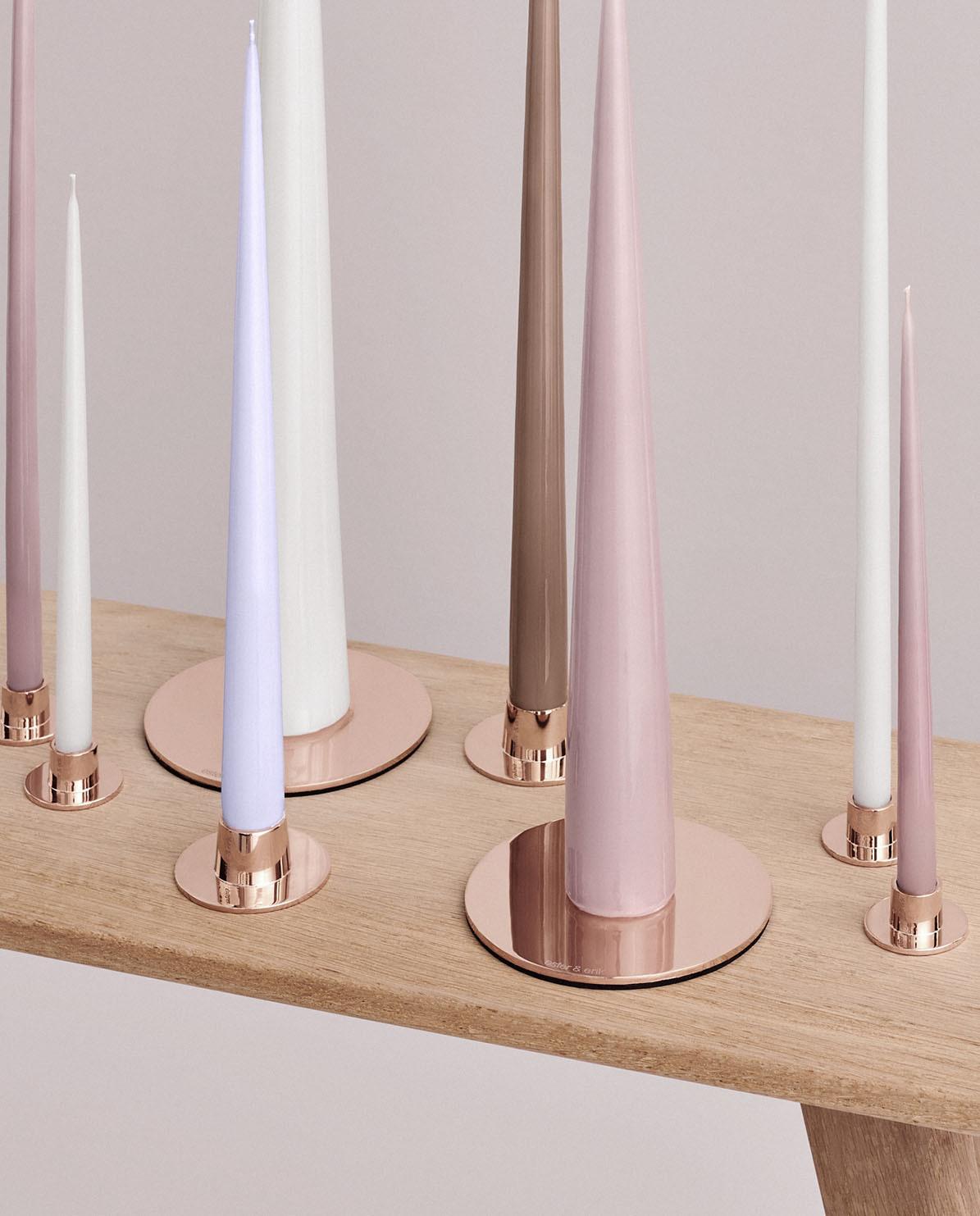 Kerze Set Slim Candles One Size