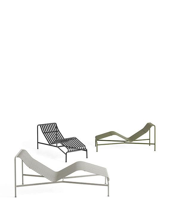 Liege Chaise Palissade One Size