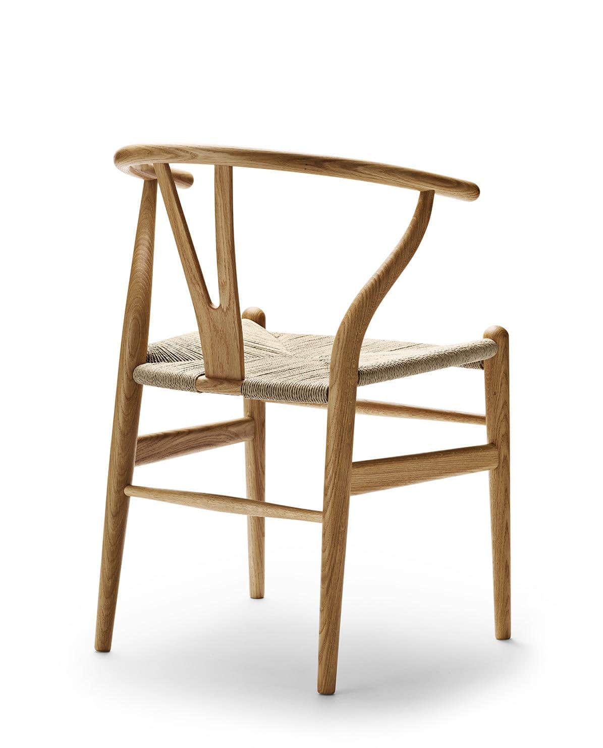 Stuhl CH24 Wishbone Chair Eiche geölt One Size