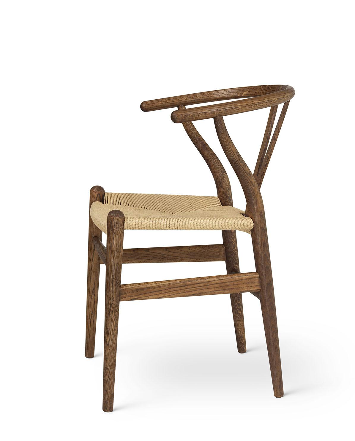 Stuhl CH24 Wishbone Chair Eiche geölt One Size