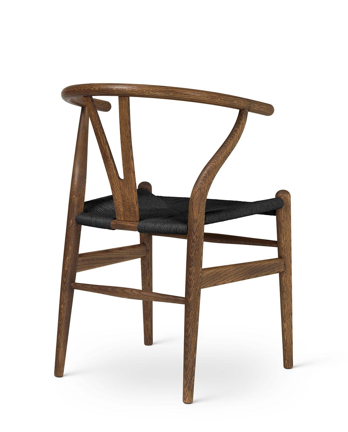 Stuhl CH24 Wishbone Chair Eiche geölt One Size