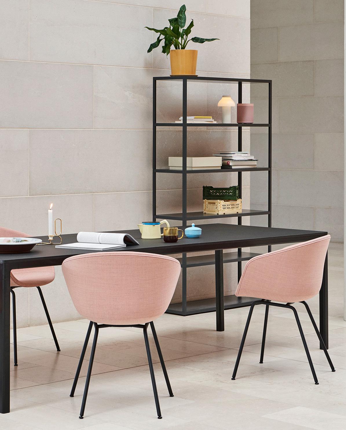 Tisch T12 powder coated aluminium 160 cm L