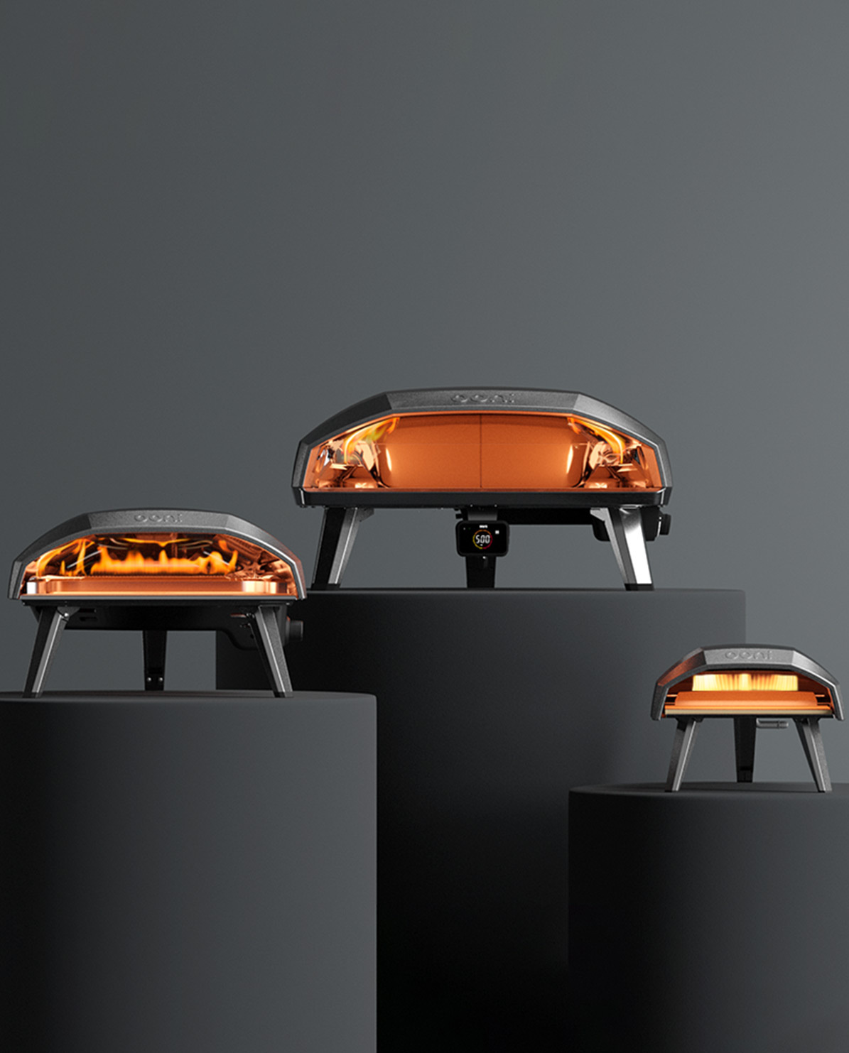 Ooni Pizzaofen Koda 2 Max Gas One Size