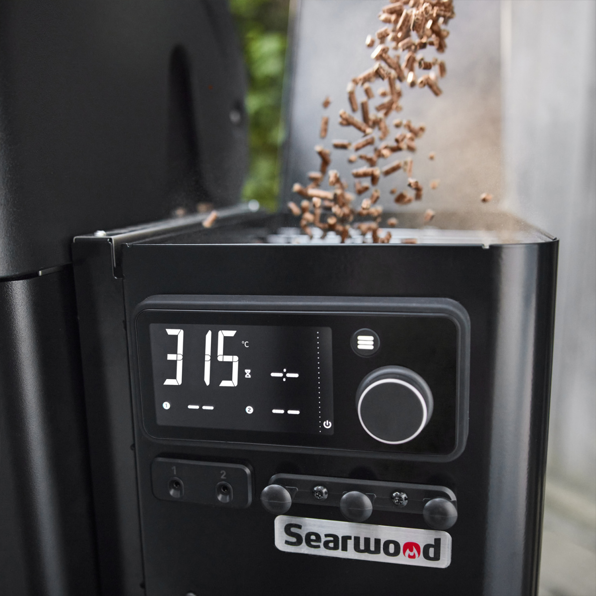 Weber Holzpelletgrill SEARWOOD
