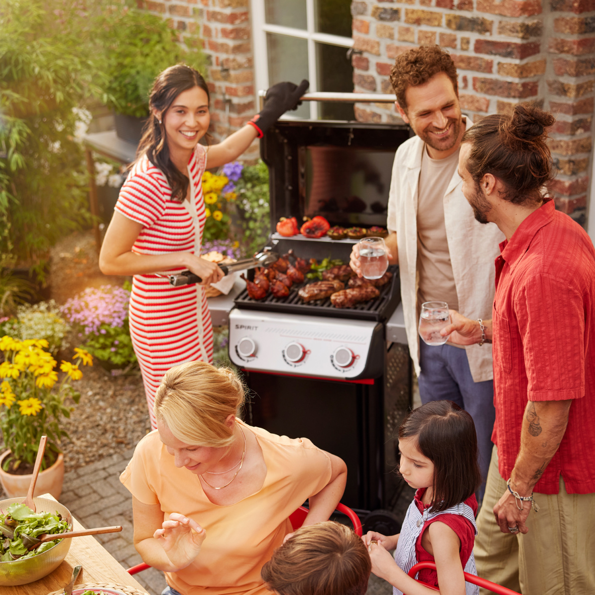 Weber Gasgrill SPIRIT E-325 GBS, Black
