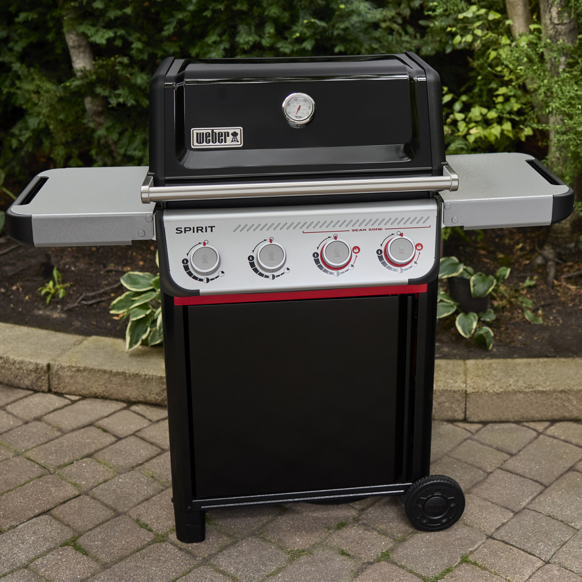Weber Gasgrill SPIRIT E-425 GBS, Black