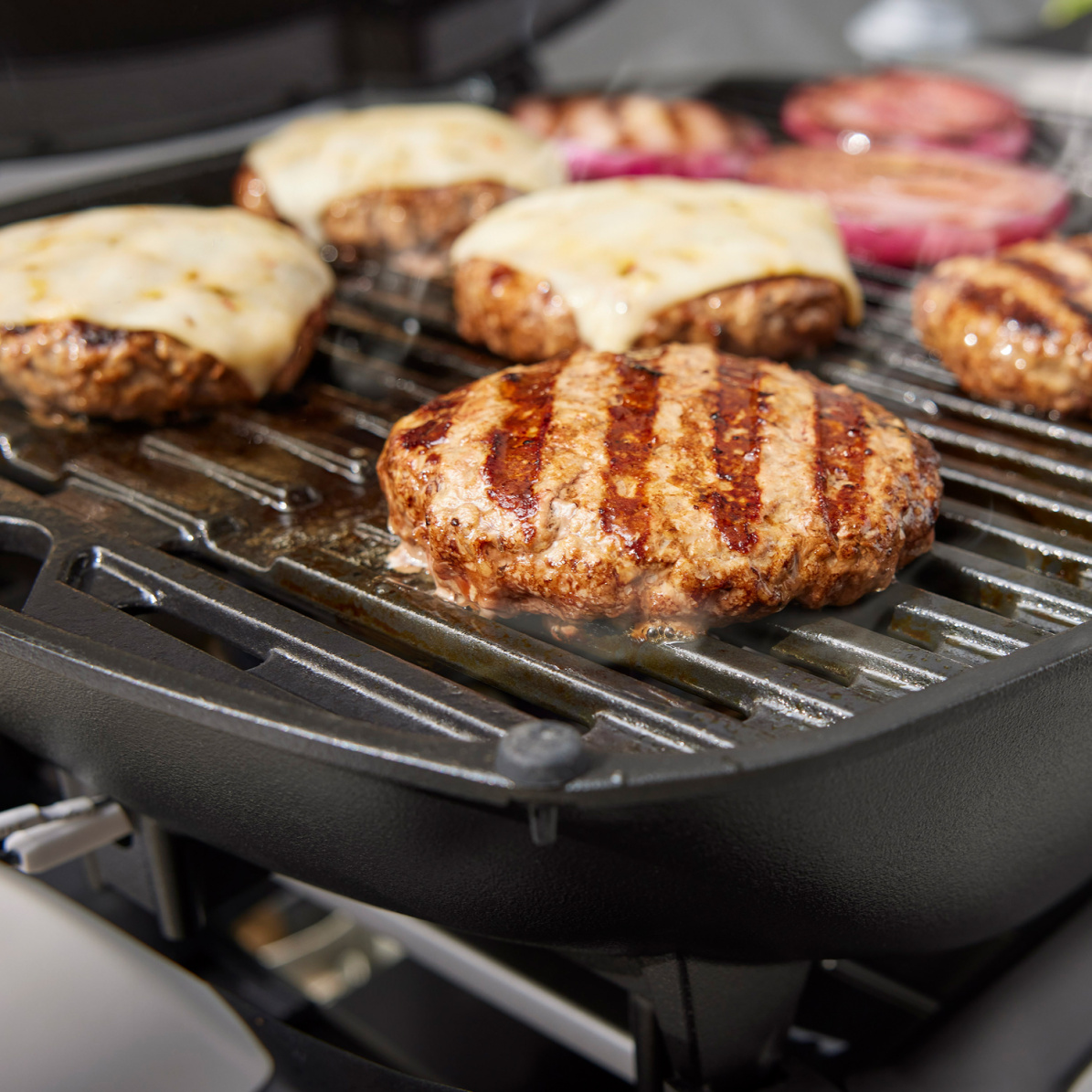 Weber Gasgrill Q 1100N, Black