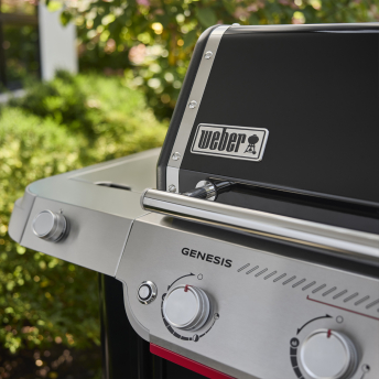 Weber Gasgrill Genesis EPX-435W GBS, Black, Smart (2026), inklusive Abdeckhaube