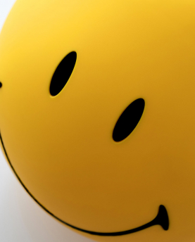 Mr.Maria Leuchte Smiley Star Light