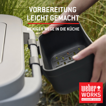Weber Holzkohlegrill Performer Premium, 57 cm, schwarz (2026)