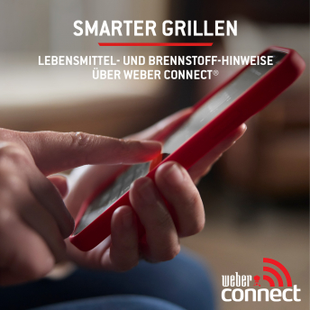 Weber Holzkohlegrill Performer Premium Smart, 57 cm, schwarz (2026)