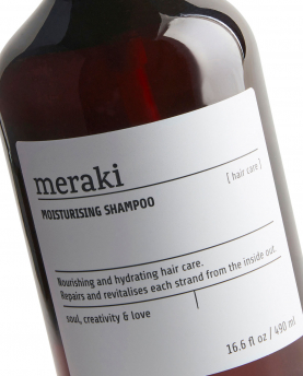 Meraki Shampoo feuchtigkeitsspendend